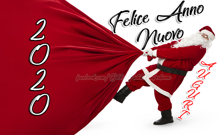 Felice Anno Nuovo 2020 | Auguri di Buon Anno