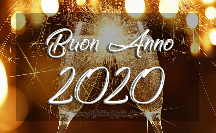 Buon Anno 2020 | Auguri di Buon Anno