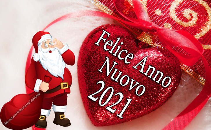 Felice Anno Nuovo 2021 | Auguri di Buon Anno