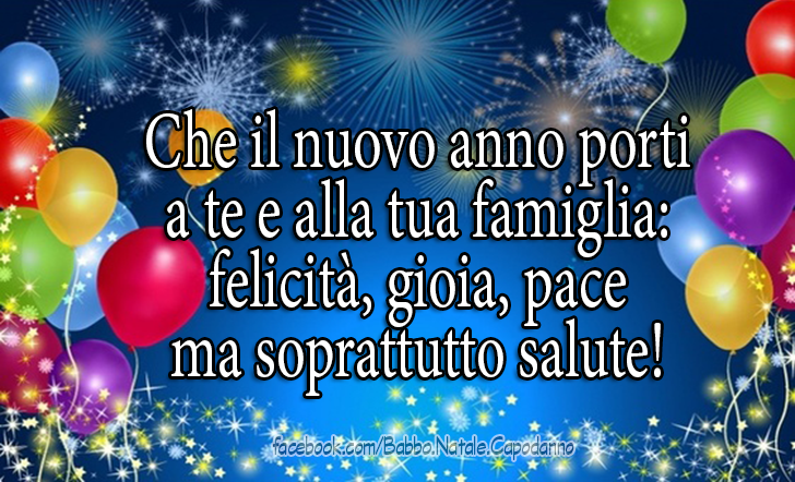 Capodanno 2024: frasi e immagini per gli auguri di anno nuovo | Auguri di Buon Anno