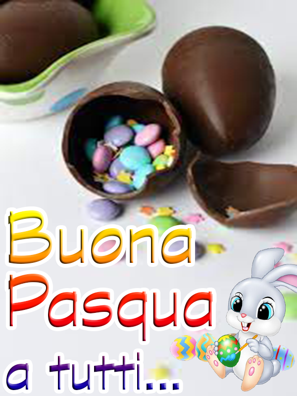 Che sia una Pasqua di gioia e serenità!