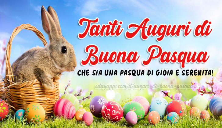 Tanti Auguri di Buona Pasqua