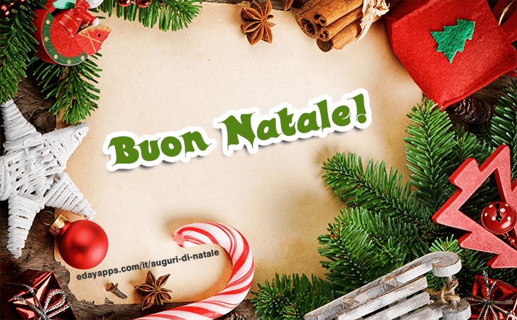 Auguri di Natale | Buon Natale!