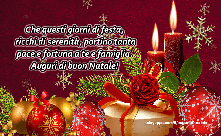 Auguri di Natale | Auguri di Buon Natale!