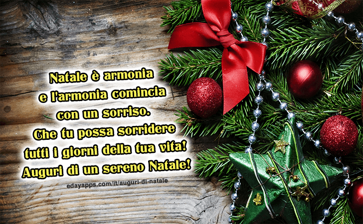 Auguri di Natale | Auguri di un sereno Natale!