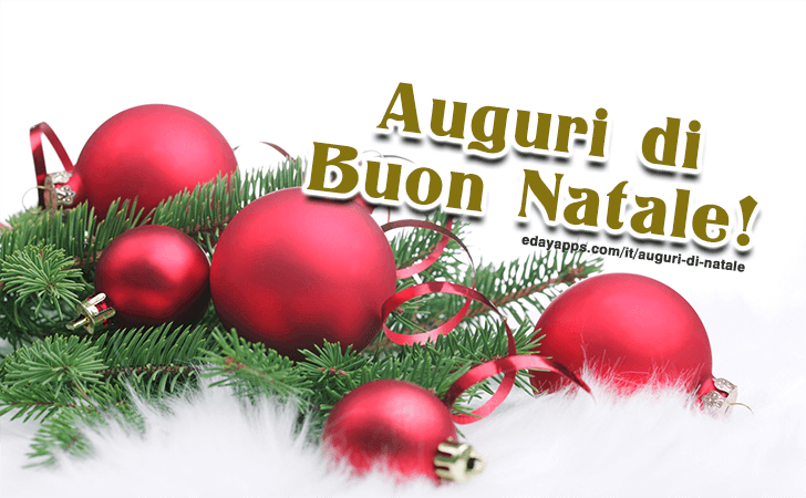 Auguri di Natale | Auguri di Buon Natale!