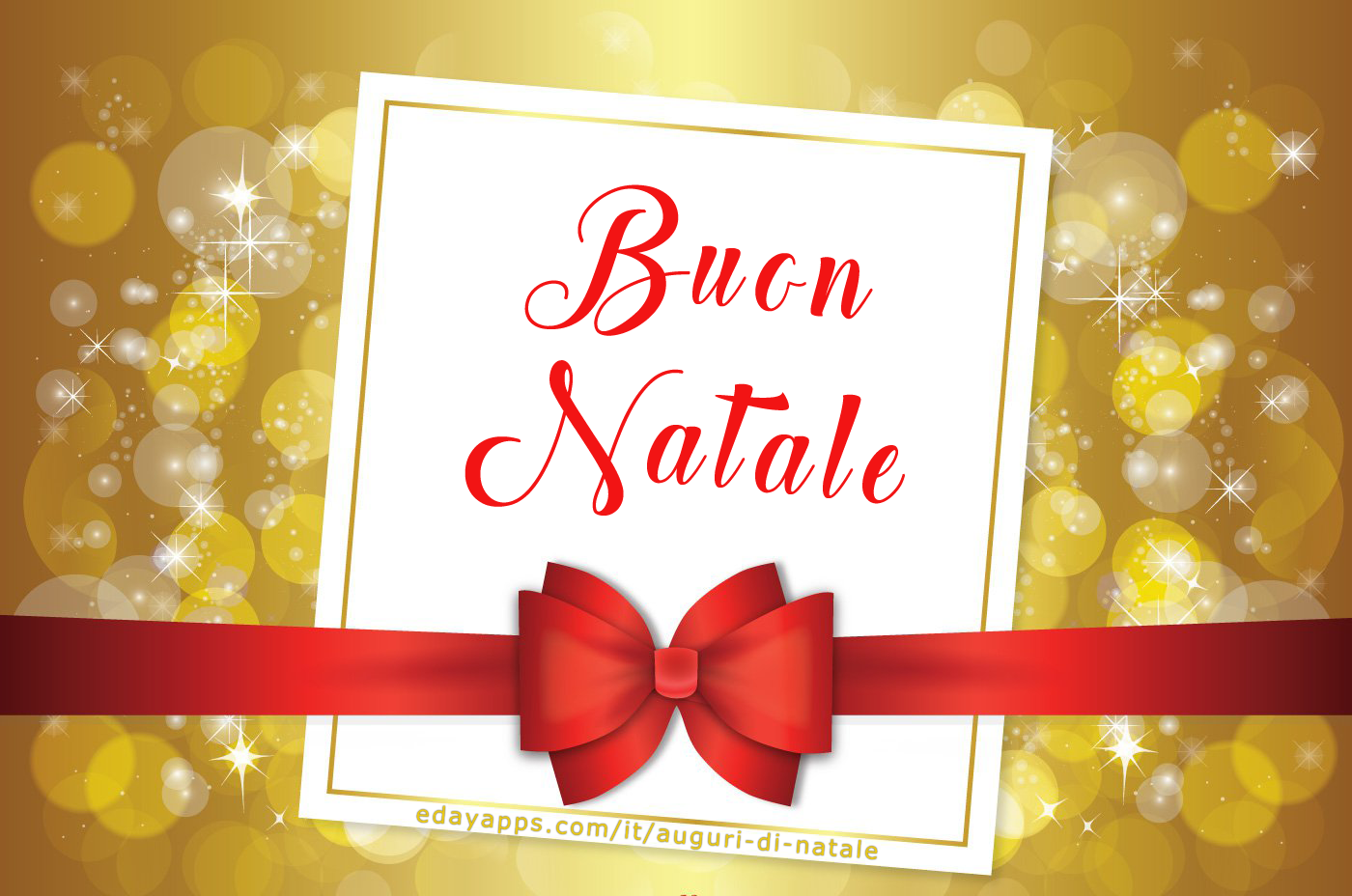 Auguri di Natale | Buon Natale