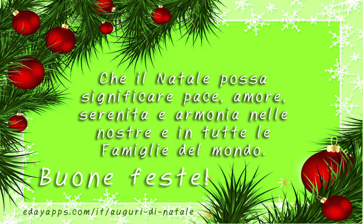 Auguri di Natale | Buone feste!