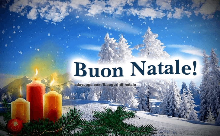 Auguri di Natale | Buon Natale!