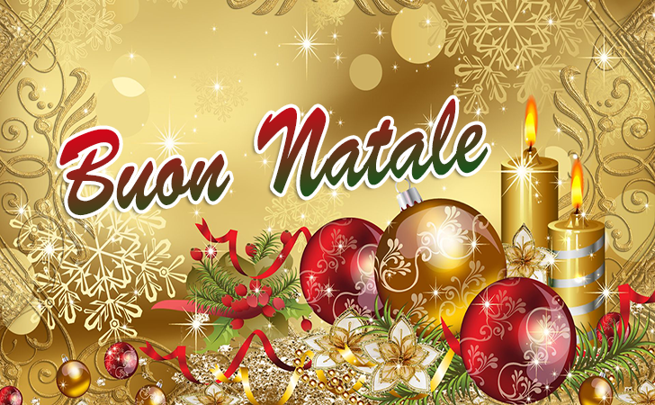 Auguri di Natale | Buon Natale Immagini con Frasi - Buon natale, Natale, Auguri