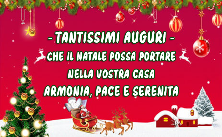 Auguri di Natale | Tantissimi Auguri di Buon Natale