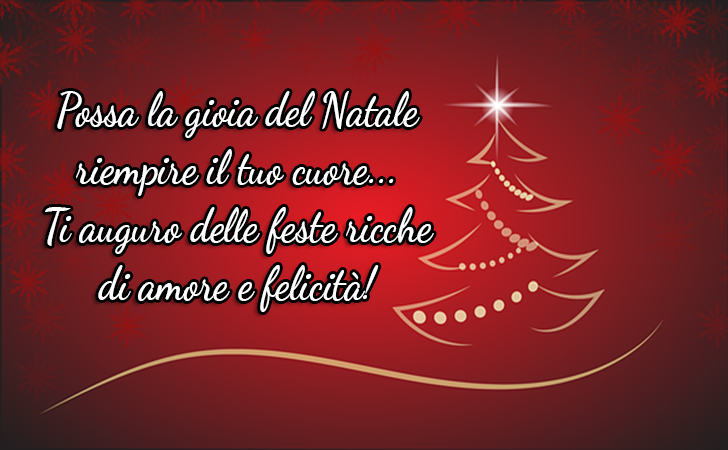 Buon e sereno Natale a tutti voi e alle vostre famiglie! | Buon e sereno Natale a tutti voi e alle vostre famiglie!