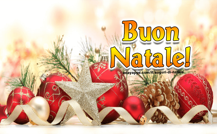 Auguri di Natale | Buon Natale!