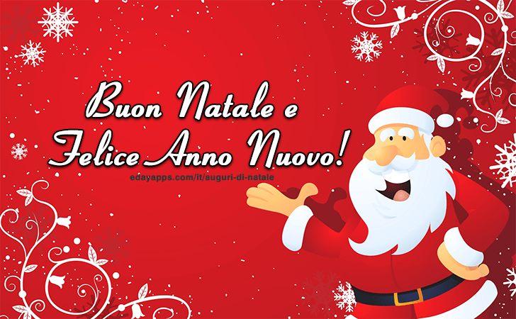 Auguri di Natale | Buon Natale e Felice Anno Nuovo!