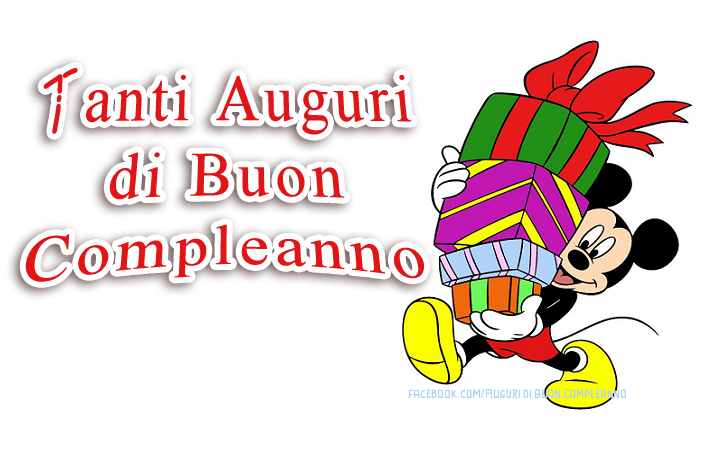 Auguri di Buon Compleanno: Tanti Auguri di Buon Compleanno