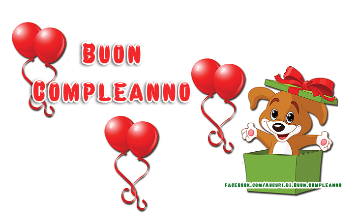 Auguri di Buon Compleanno: Buon Compleanno