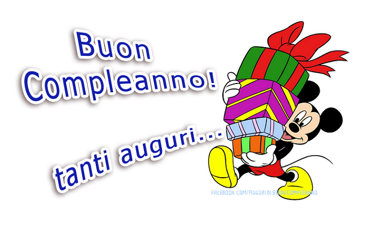 Auguri di Buon Compleanno: Buon Compleanno! Tanti Auguri...