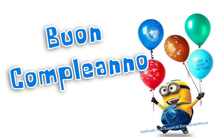 Auguri di Buon Compleanno: Buon Compleanno