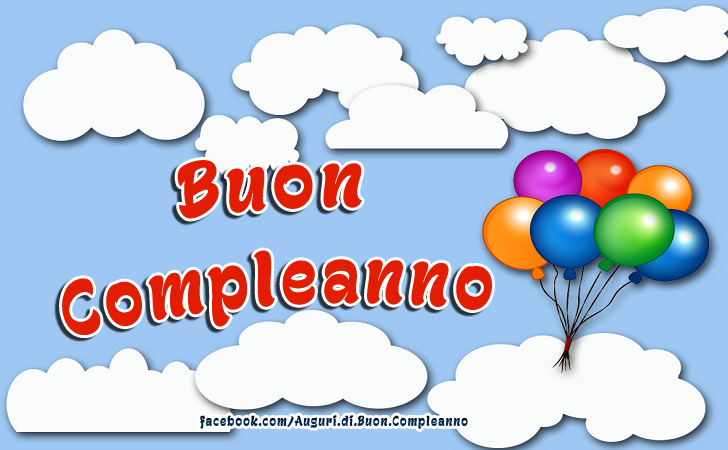 Auguri di Buon Compleanno: Buon Compleanno