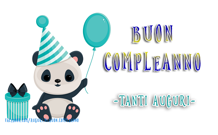 Auguri di Buon Compleanno: Buon Compleanno - Tanti Auguri