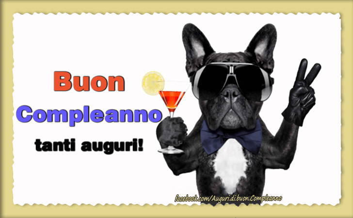 Auguri di Buon Compleanno: Buon Compleanno! Tanti auguri!