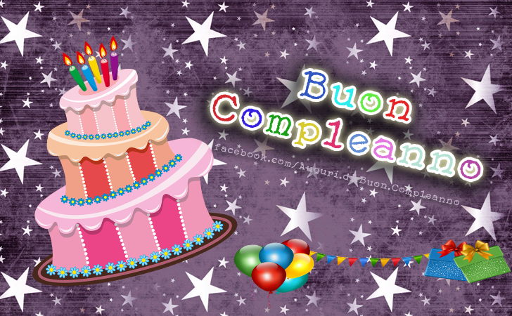 Auguri di Buon Compleanno: Buon Compleanno