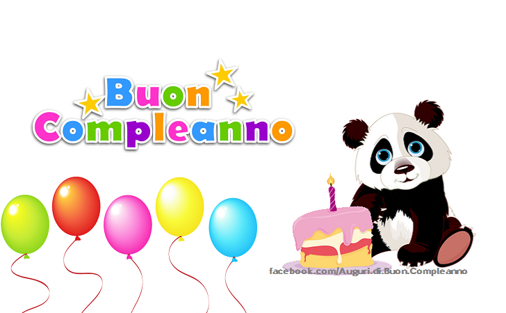 Auguri di Buon Compleanno: Buon Compleanno