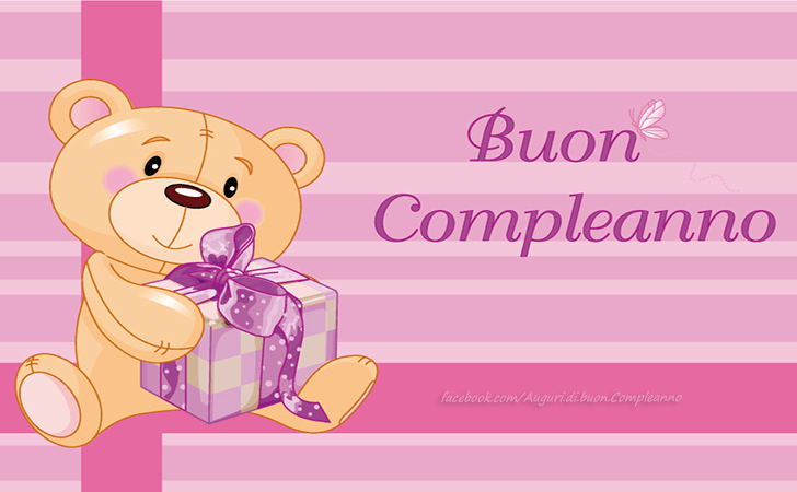 Auguri di Buon Compleanno: Buon Compleanno!