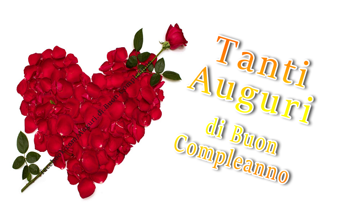 Tanti Auguri di Buon Compleanno