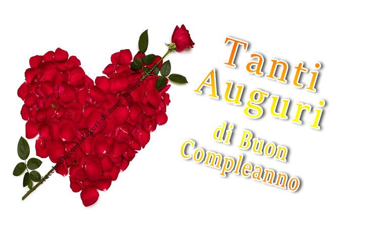 Auguri di Buon Compleanno: Tanti Auguri di Buon Compleanno