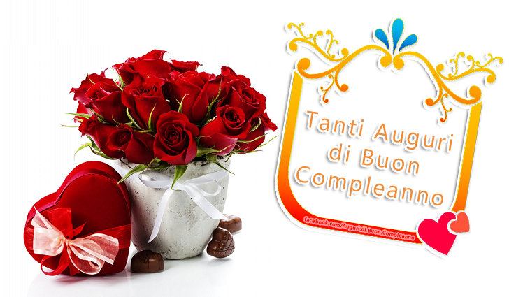 Auguri di Buon Compleanno: Tanti Auguri di Buon Compleanno