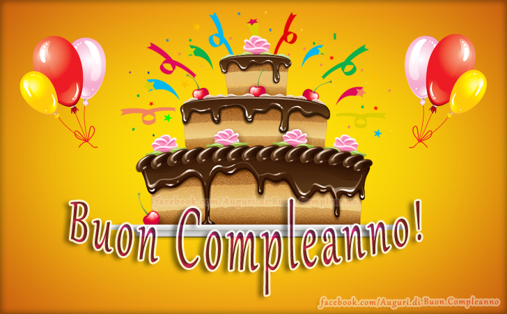 Buon Compleanno