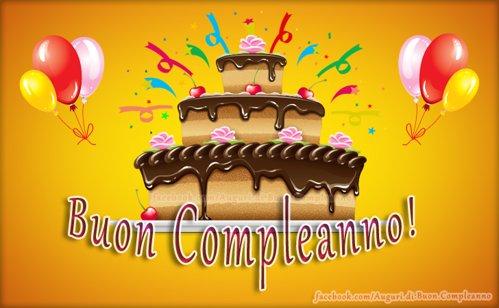 Auguri di Buon Compleanno: Buon Compleanno