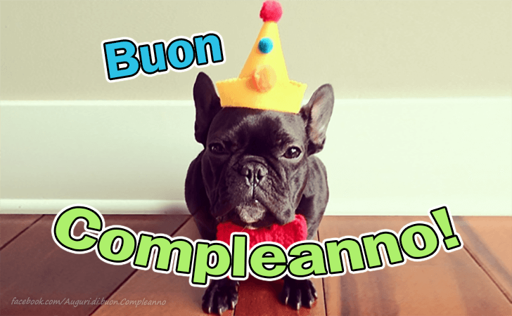 Auguri di Buon Compleanno: Buon Compleanno!