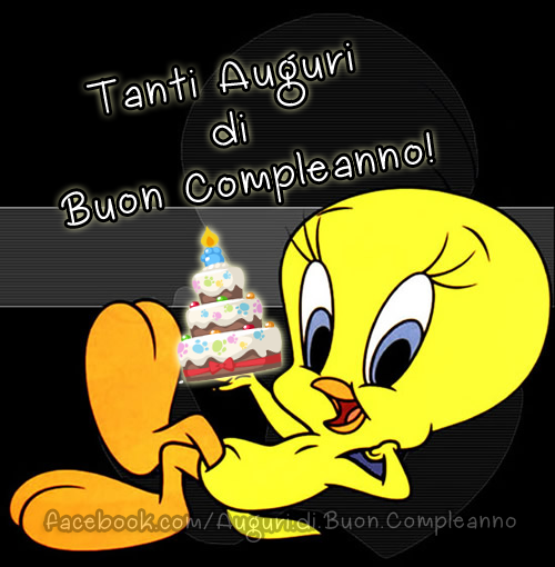 Auguri di Buon Compleanno: Tanti Auguri di Buon Compleanno