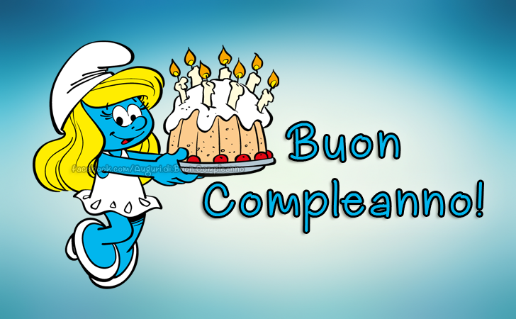 Auguri di Buon Compleanno: Buon Compleanno