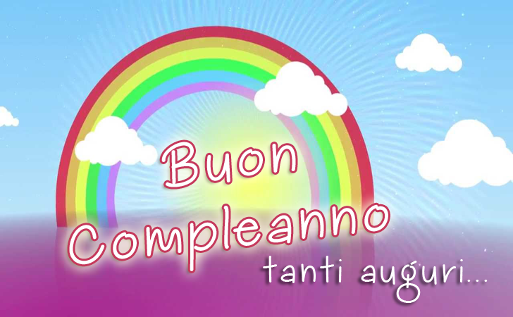 Auguri di Buon Compleanno: Buon Compleanno