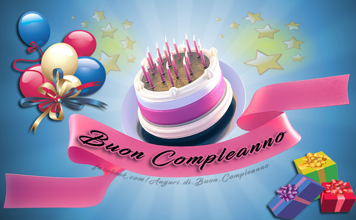 Auguri di Buon Compleanno: Buon Compleanno