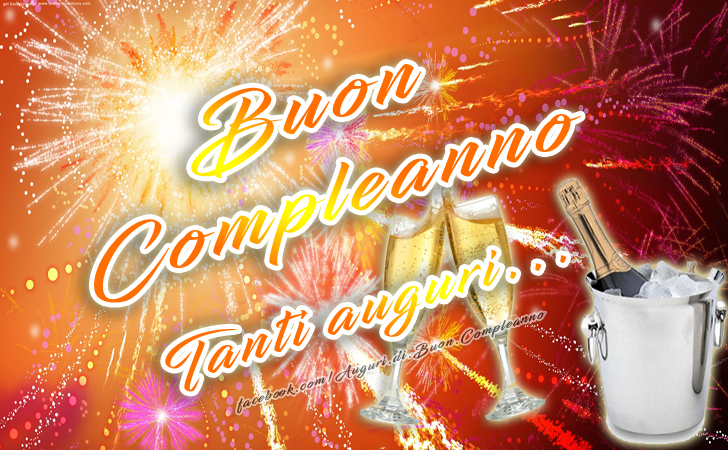 Auguri di Buon Compleanno: Buon Compleanno - Tanti auguri...