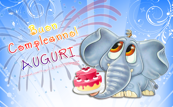 Auguri di Buon Compleanno: Buon Compleanno - AUGURI