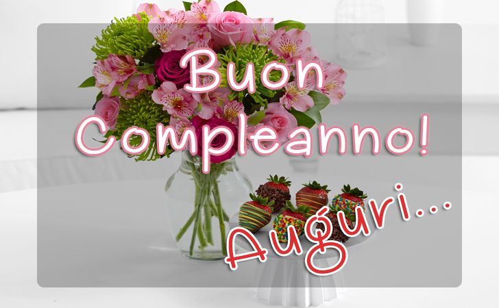 Auguri di Buon Compleanno: Buon Compleanno - Auguri...