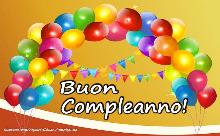 Auguri di Buon Compleanno: Buon Compleanno!