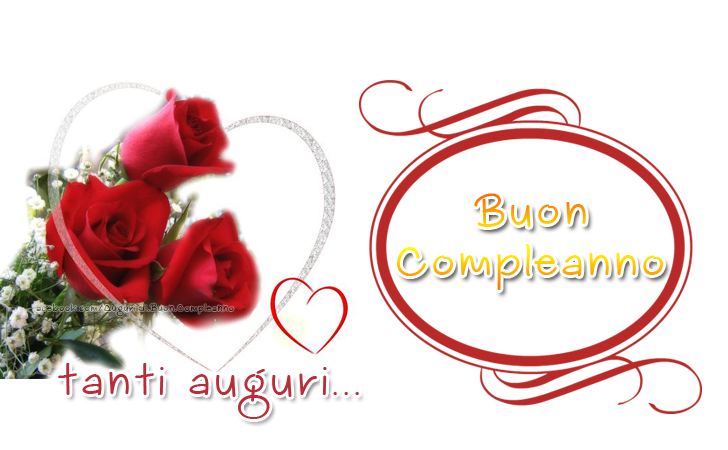 Auguri di Buon Compleanno: Buon Compleanno - tanti auguri...