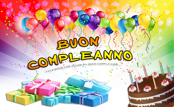 Auguri di Buon Compleanno: Buon Compleanno