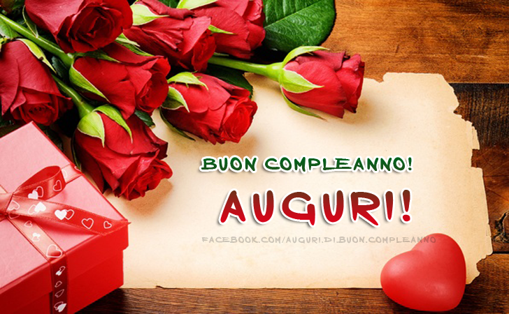 Auguri di Buon Compleanno: Buon Compleanno! Auguri!