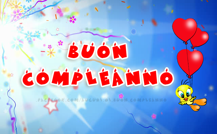 Auguri di Buon Compleanno: Buon Compleanno.