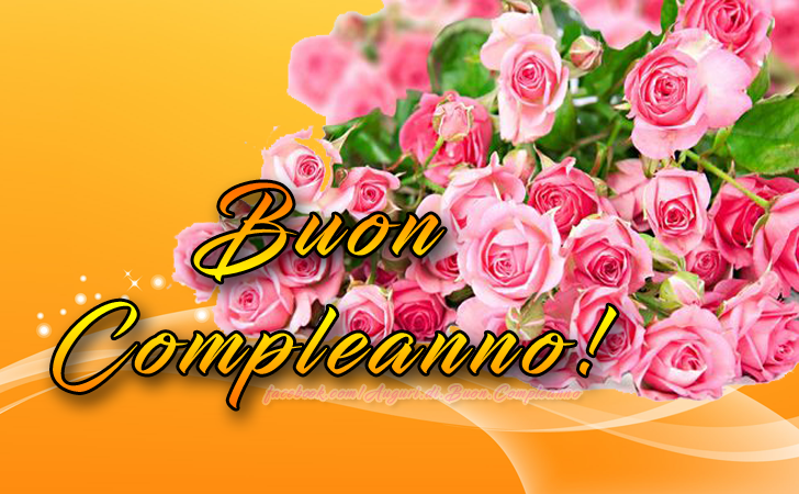 Auguri di Buon Compleanno: Buon Compleanno!