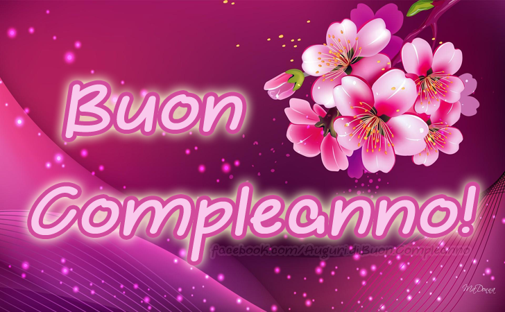 Auguri di Buon Compleanno: Buon Compleanno