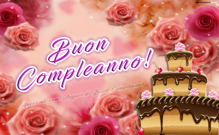 Auguri di Buon Compleanno: Buon Compleanno!