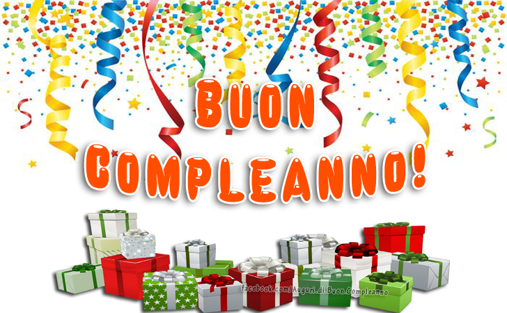 Auguri di Buon Compleanno: Buon Compleanno!